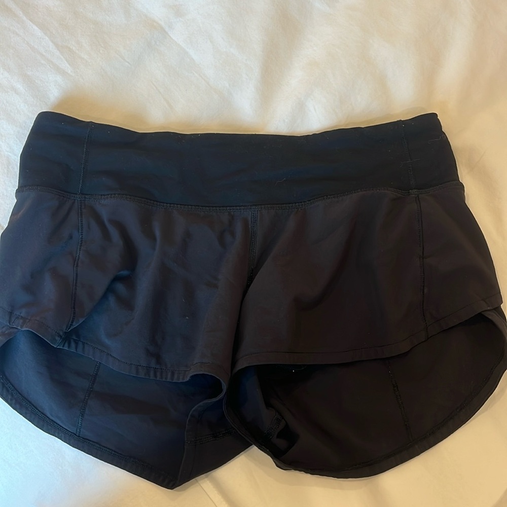 LULULEMON speed up shorts